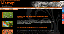 Desktop Screenshot of metrop.net