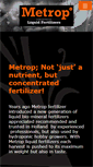 Mobile Screenshot of metrop.net