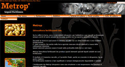 Desktop Screenshot of metrop.it