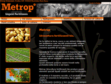 Tablet Screenshot of metrop.it