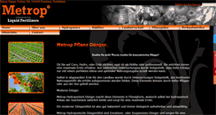 Desktop Screenshot of metrop.org