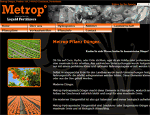 Tablet Screenshot of metrop.org