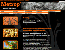 Tablet Screenshot of metrop.nl